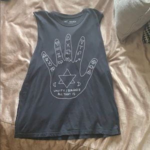 Jac Vanek Unity Tank